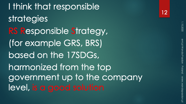 17 SDGs into Business Responsible Strategy CSR & Sustainability