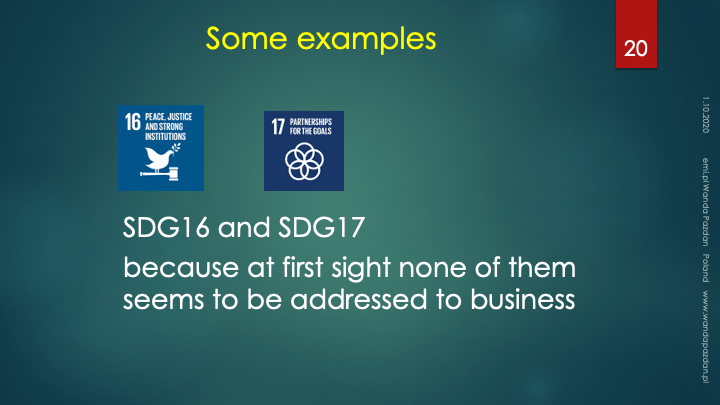 17 SDGs into Business Responsible Strategy CSR & Sustainability